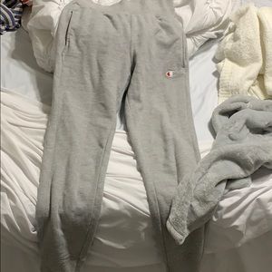 Champion gray sweatpants